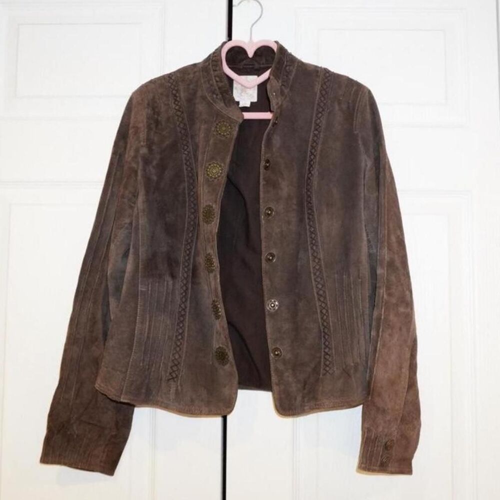 Think Women's Brown Jacket